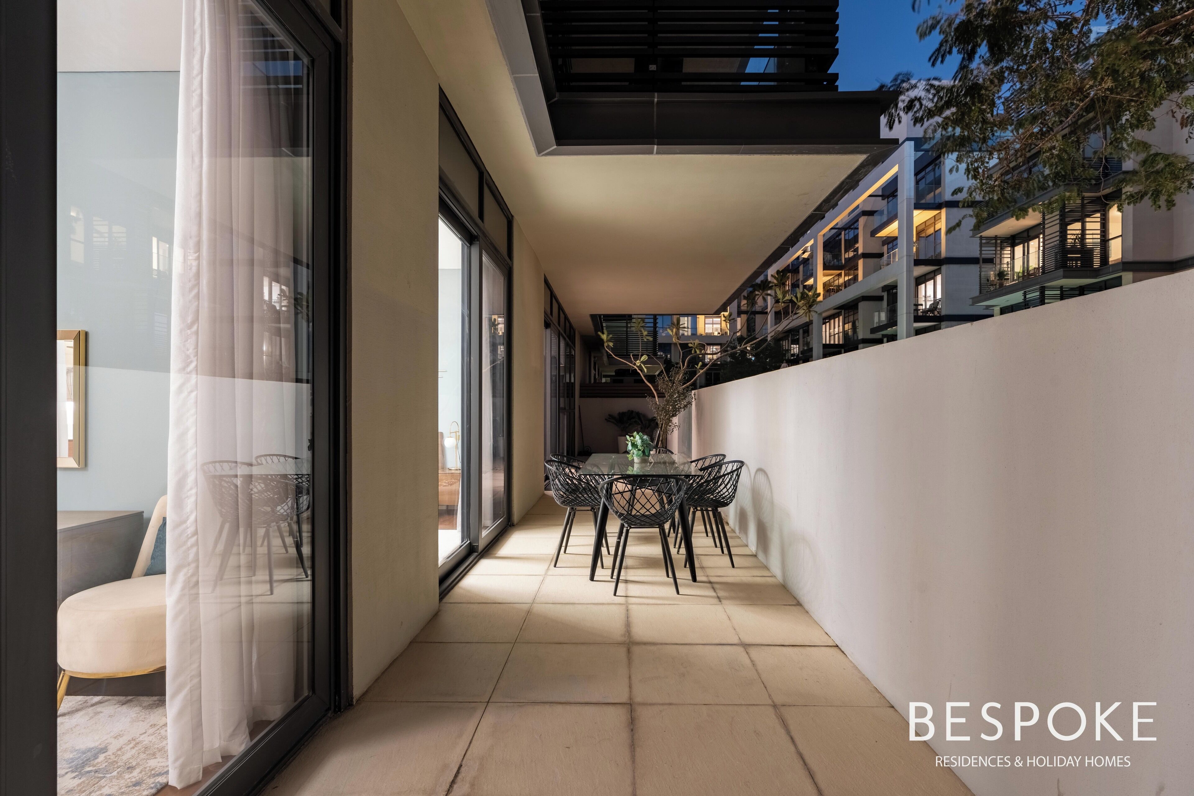 Luxury Apartment, 2 Bedrooms, Pool View | Terrace/patio