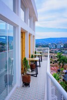 Terraza en la azotea