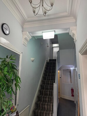 Staircase - Woodfield Lodge Apartments  (Blackpool)