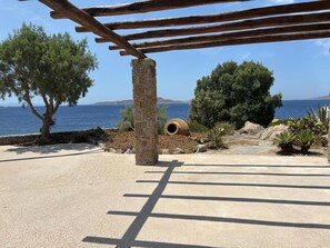 Property grounds - Topos exclusive Mykonos-Villa Neptunia (mykonos)