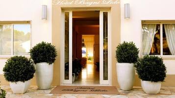Front of property