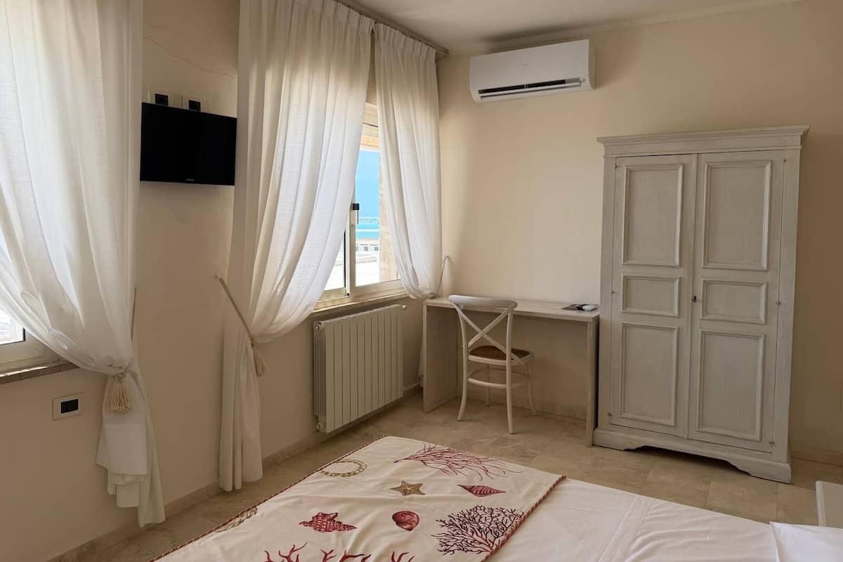 Classic-Doppelzimmer, Meerblick