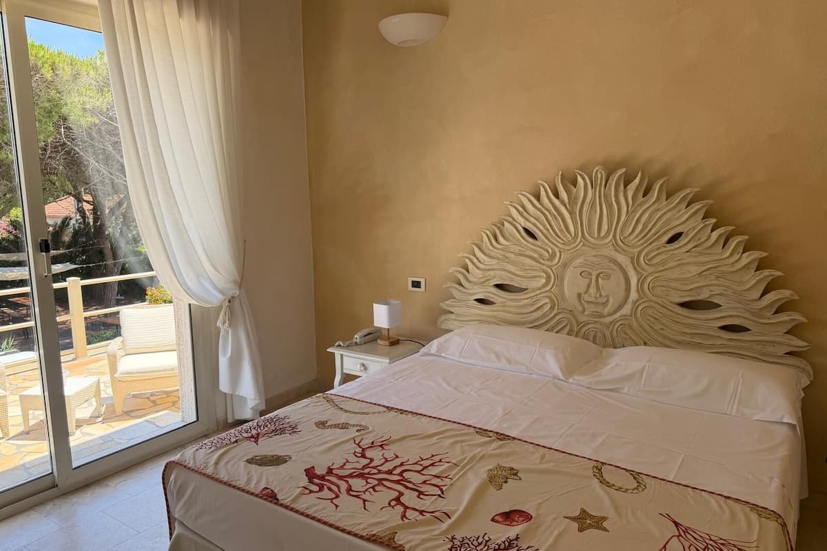 Superior-Doppelzimmer, Gartenblick