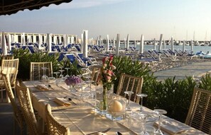 Daily buffet breakfast (EUR 10 per person) - Hotel Bagni Lido (Vada)