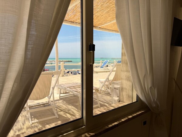 Classic Double Room, Sea View - Hotel Bagni Lido (Vada)