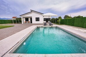 Piscina a l'aire lliure 