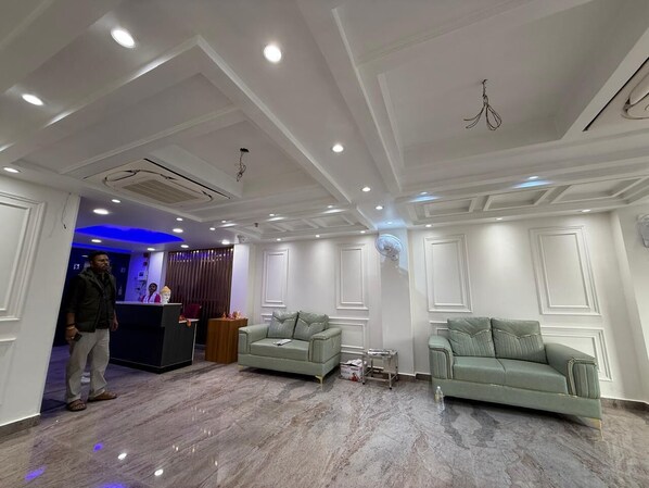 Reception - Hotel Mariott Inn (Prayagraj)