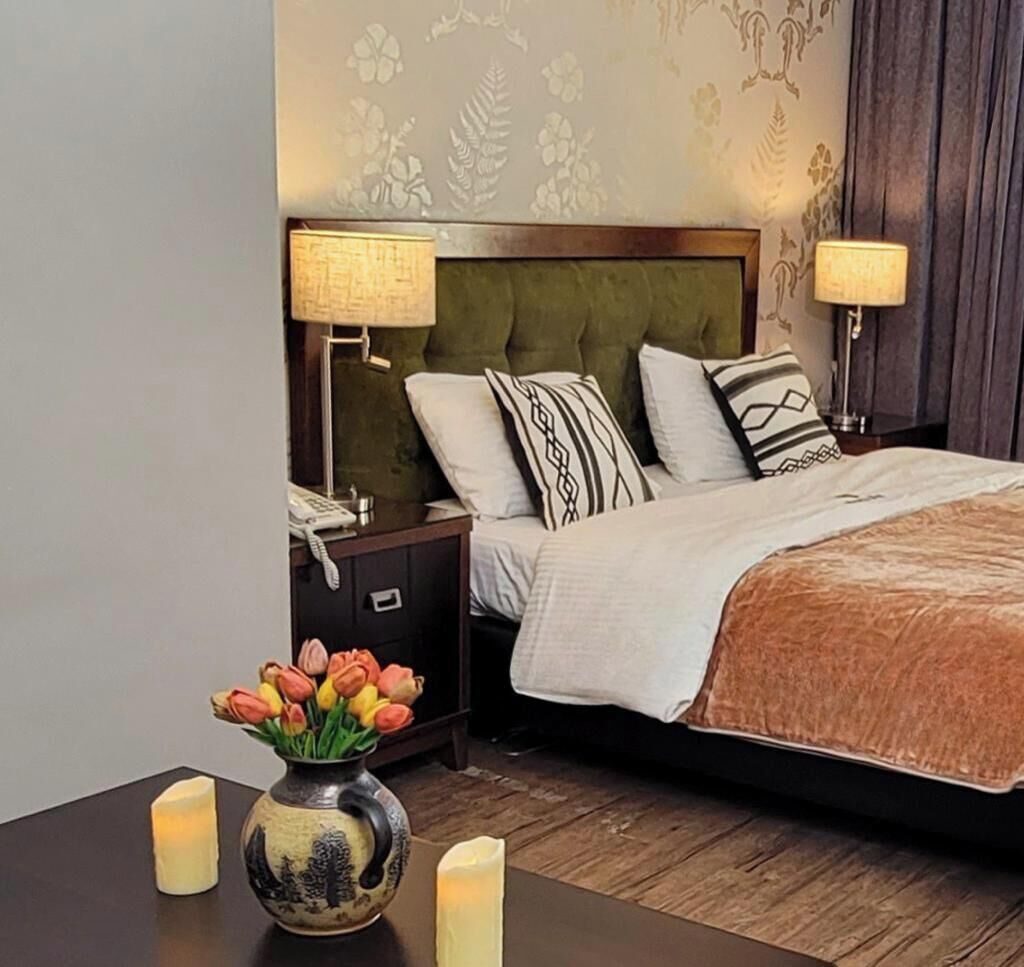 Deluxe-Zimmer, Balkon, Meerblick | Zimmersafe, Verdunkelungsvorhänge, Bügeleisen/Bügelbrett