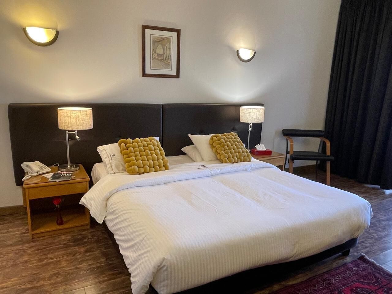 Familien-Suite, Balkon, Meerblick | Zimmersafe, Verdunkelungsvorhänge, Bügeleisen/Bügelbrett