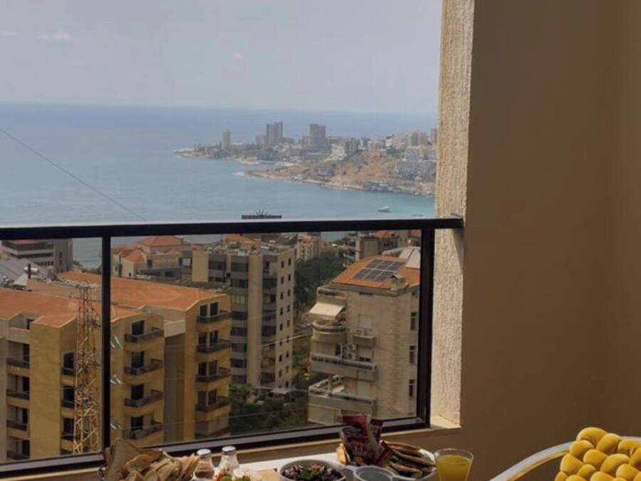 Habitación doble superior, balcón, vistas al mar | Restauración