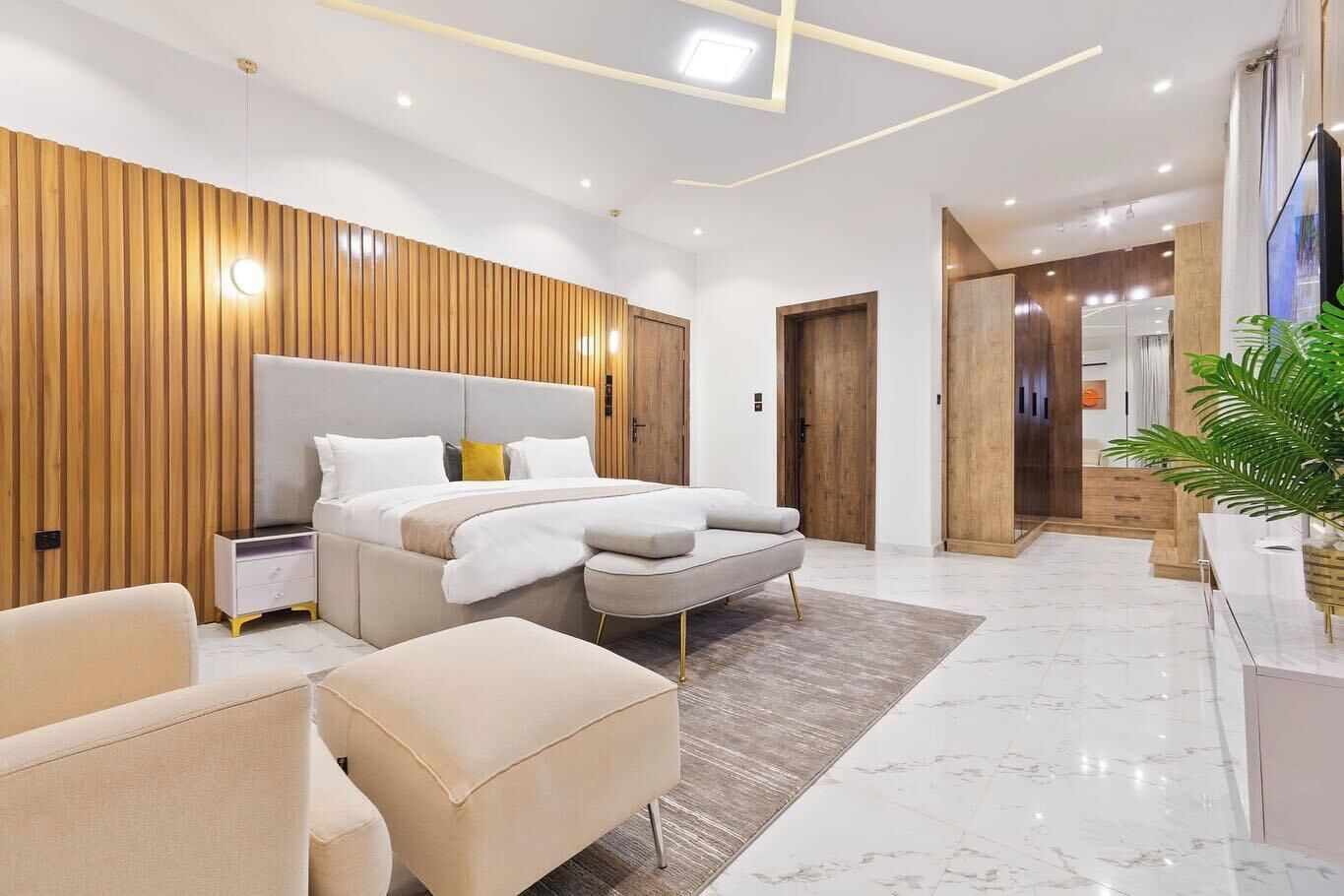 Economy Apartment, Balcony, City View | In-room safe, desk, laptop workspace, blackout curtains