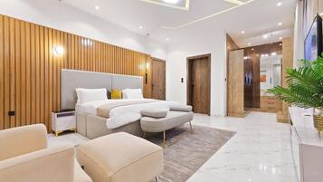 Economy Apartment, Balcony, City View | In-room safe, desk, laptop workspace, blackout curtains