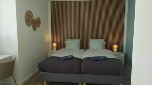 Casa Jokpa Mar Near São Rafael Beach