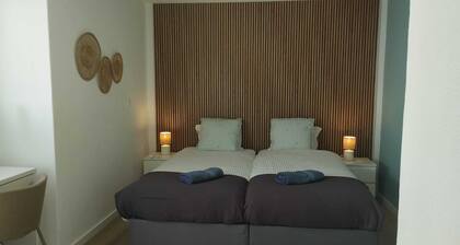 Casa Jokpa Mar Near São Rafael Beach