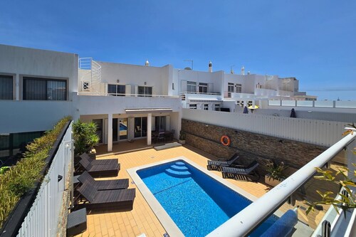 Casa Jokpa Mar Near São Rafael Beach