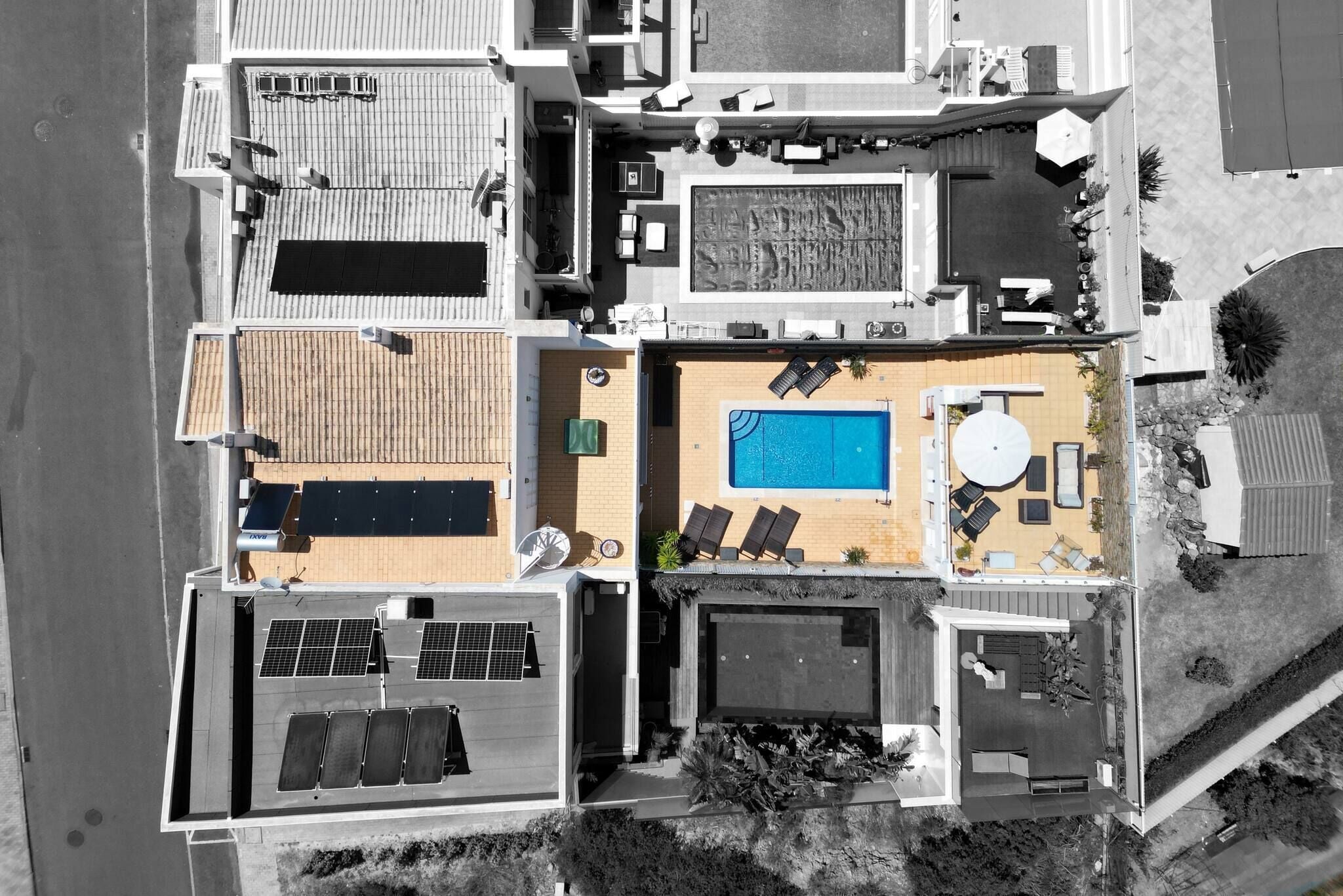 Maison, 3 chambres, fumeur, piscine privée | Piscine