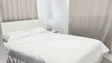 Lejlighed - 2 soveværelser - balkon - byudsigt | 2 soveværelser