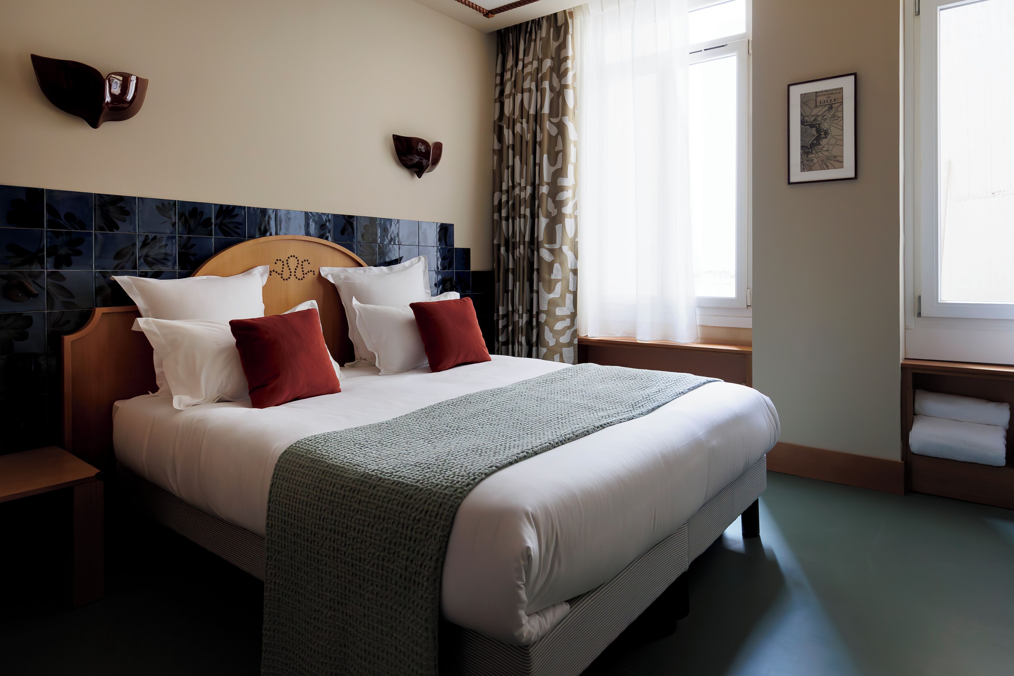 Superior-Doppelzimmer | Laptopgeeigneter Arbeitsplatz, kostenloses WLAN