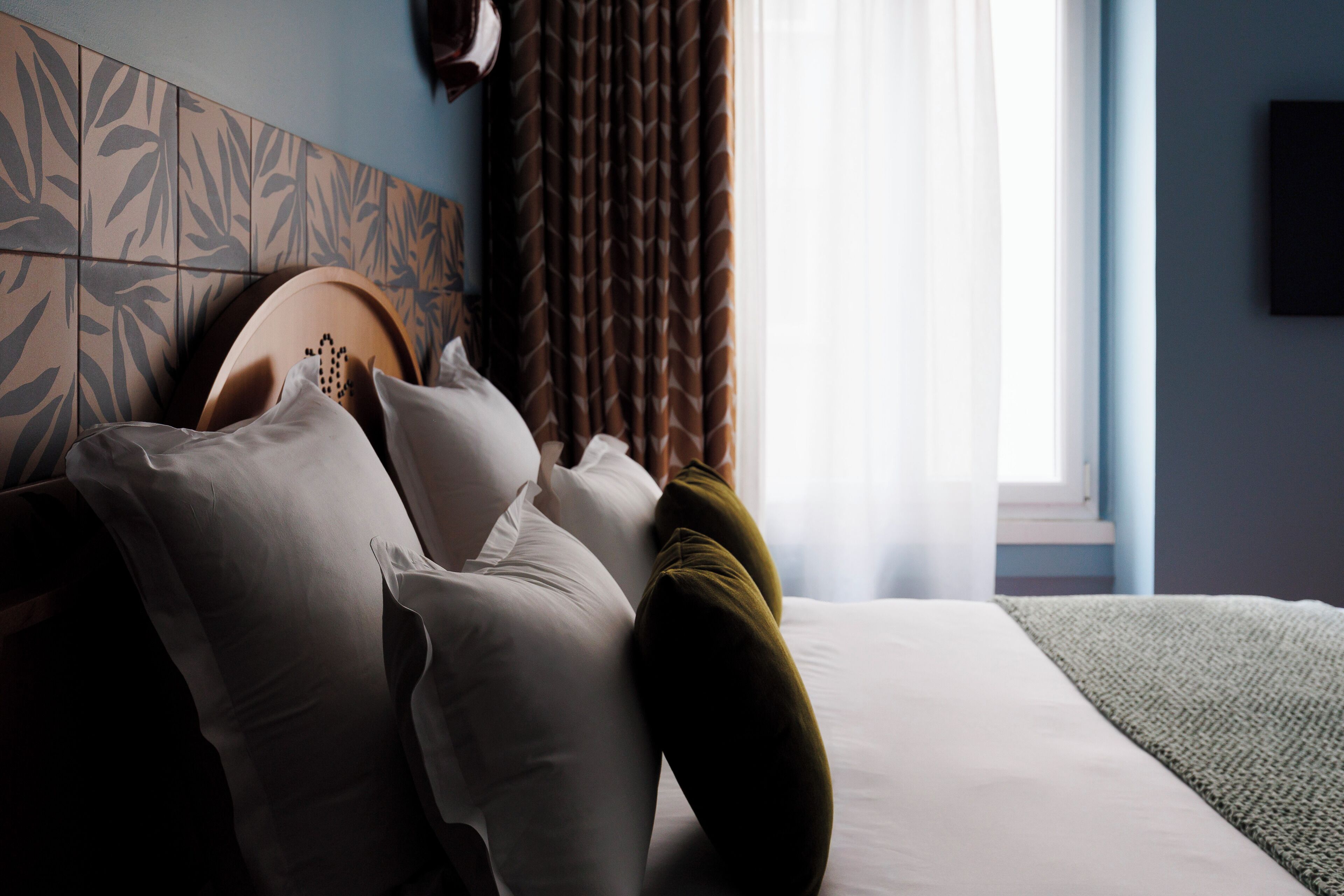 Comfort-Doppelzimmer | Laptopgeeigneter Arbeitsplatz, kostenloses WLAN