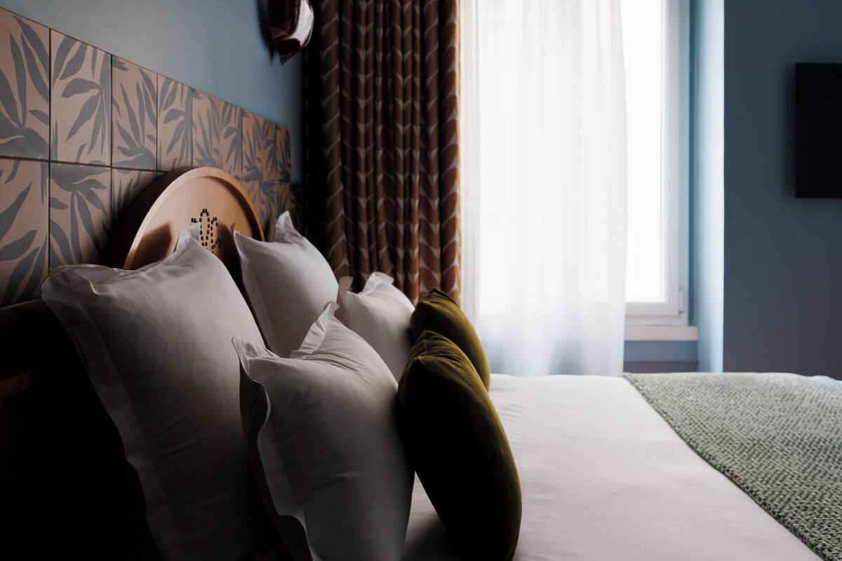 컴포트 더블룸 | 노트북 작업 공간, 무료 WiFi