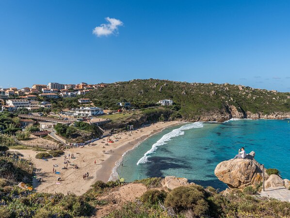 Studio, Multiple Bedrooms | Exterior - Bright 3 Guest Apartment With Pool (Santa Teresa di Gallura)