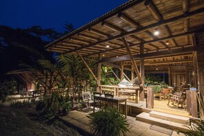 Terrace/patio - Casa Alma Eco Lodge for 6 | Finca Anjalá (Perez Zeledon)