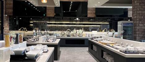 TĂ€gliches FrĂŒhstĂŒcksbuffet (20000 KRW pro Person)