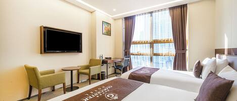 Chambre Deluxe avec lits jumeaux