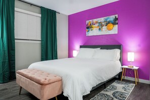 Bügeleisen/Bügelbrett, kostenloses WLAN, Bettwäsche