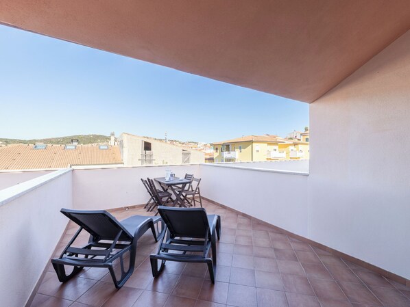 Apartment, 1 Schlafzimmer | Balkon