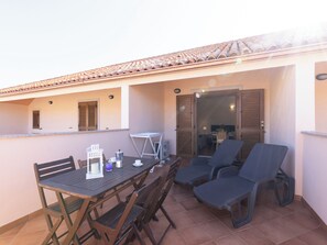 Apartment, 1 Schlafzimmer | Balkon
