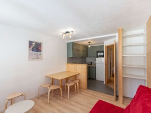 Interior - Cozy studio for 4 in La Mongie, near slopes (La Mongie)
