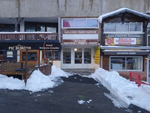 Exterior - Cozy studio for 4 in La Mongie, near slopes (La Mongie)