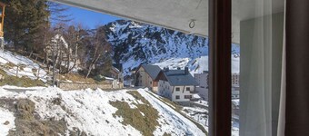 Cozy studio for 4 in La Mongie, near slopes
