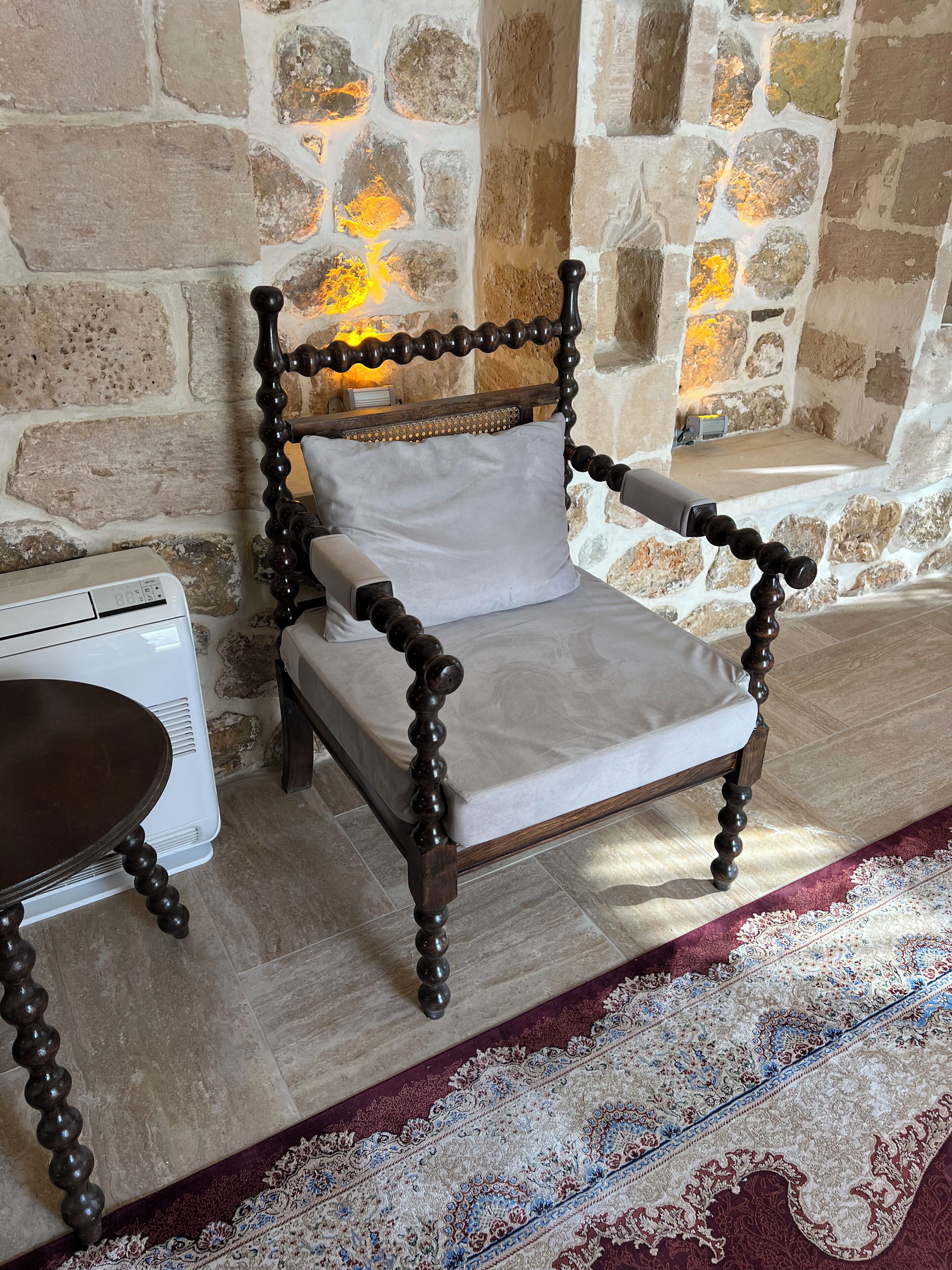 Ropa de cama de alta calidad y minibar 