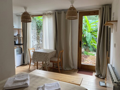 Apartment for two people in nature