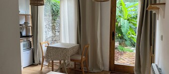 Apartment for two people in nature