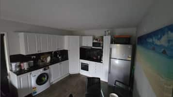 Apartment, 2 Bedrooms, Balcony, Mountain View | Laundry