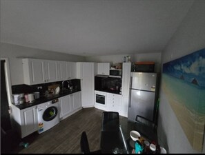 Apartment, 2 Bedrooms, Balcony, Mountain View | Laundry