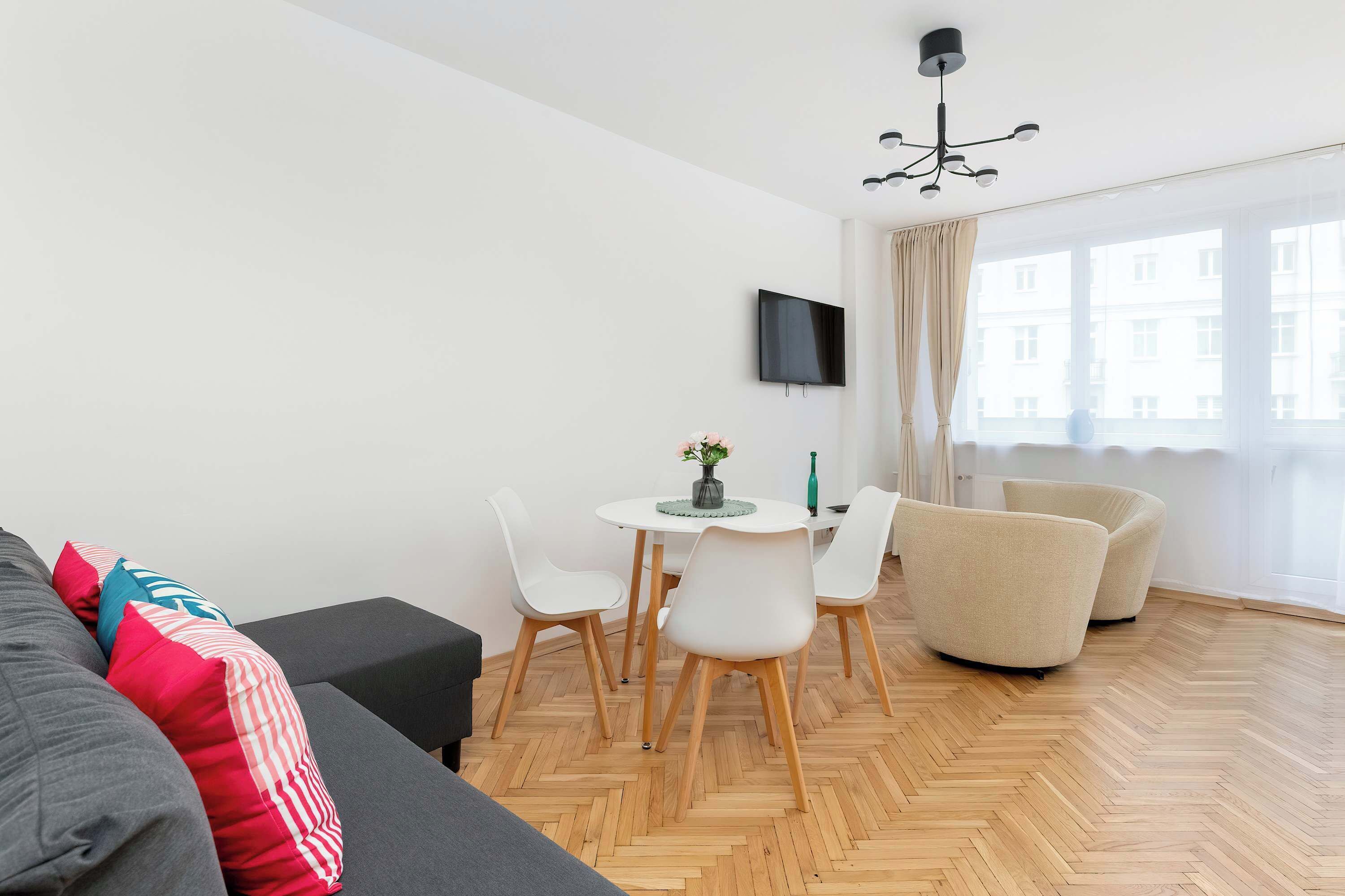 Fernseher, Arbeitsbereiche
