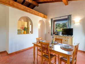 Apartment, 1 Bedroom | Dining room - Comfortable Flat With Pool (Sassari)