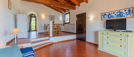 Appartement, 2 chambres | Salle de séjour