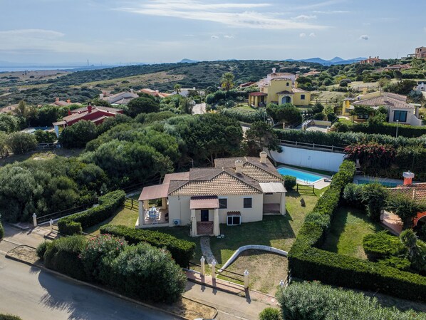 Apartment, 2 Bedrooms | Exterior - Spacious Flat With Pool (Sassari)