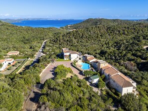 Apartment, 2 Bedrooms | Exterior - Complex Surrounded by Greenery With Pool (Arzachena)