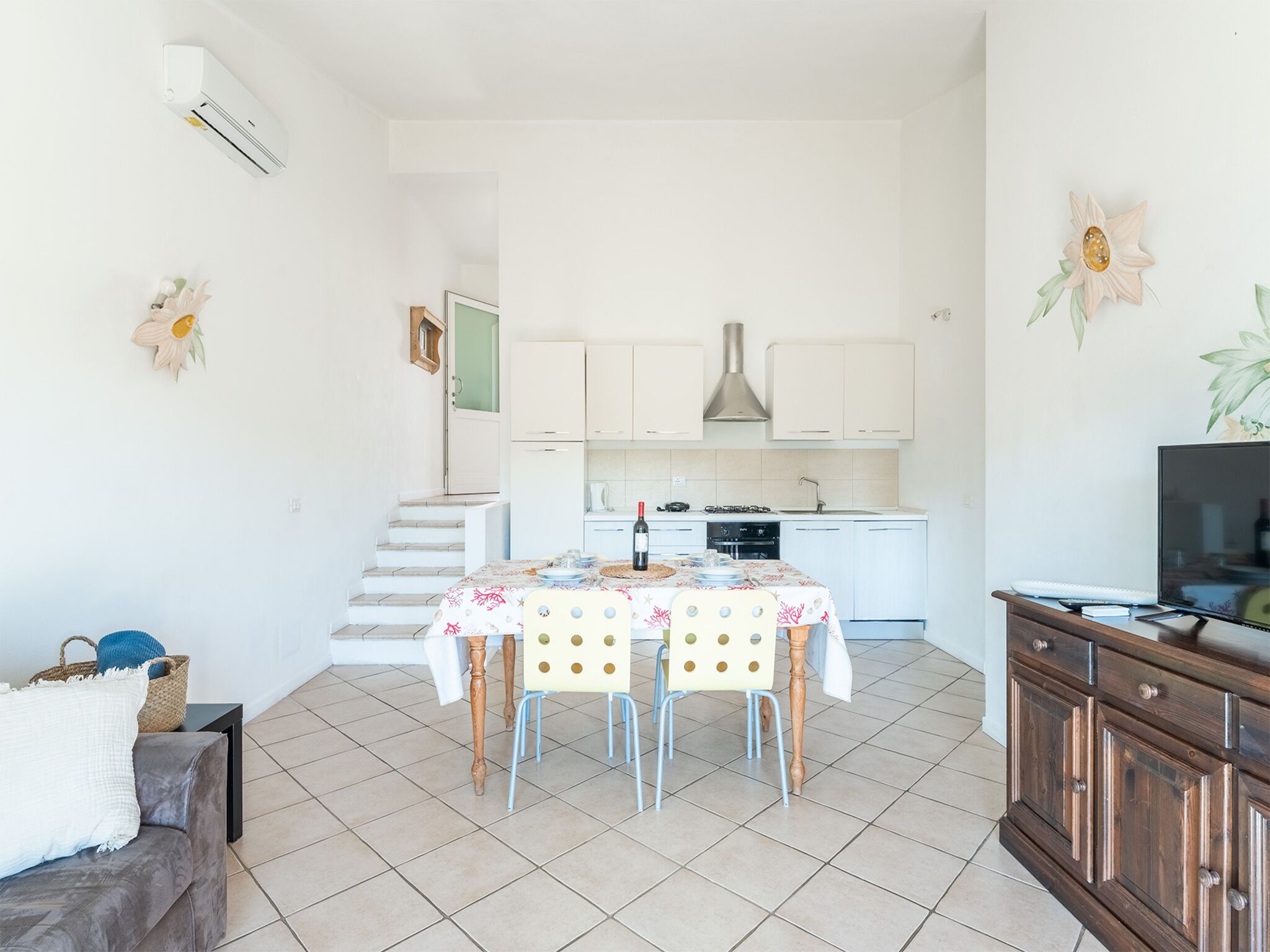 Appartement, 2 chambres | Salle à manger