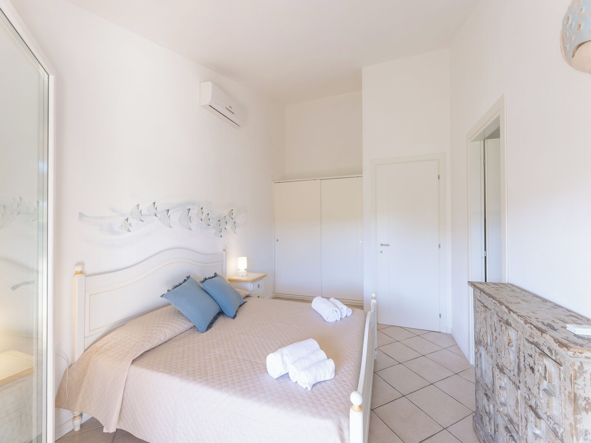 Lägenhet - 2 sovrum - havsutsikt | 3 sovrum