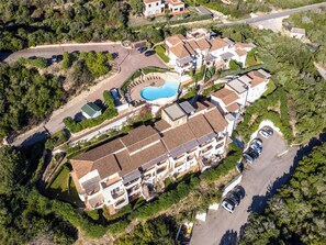 Apartment, 2 Bedrooms, Ocean View | Pool - Complex With Pool and sea View (Arzachena)