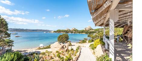 Appartement, 2 chambres, vue océan | Plage