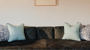 Luxury-Suite, Balkon | Schreibtisch, kostenloses WLAN