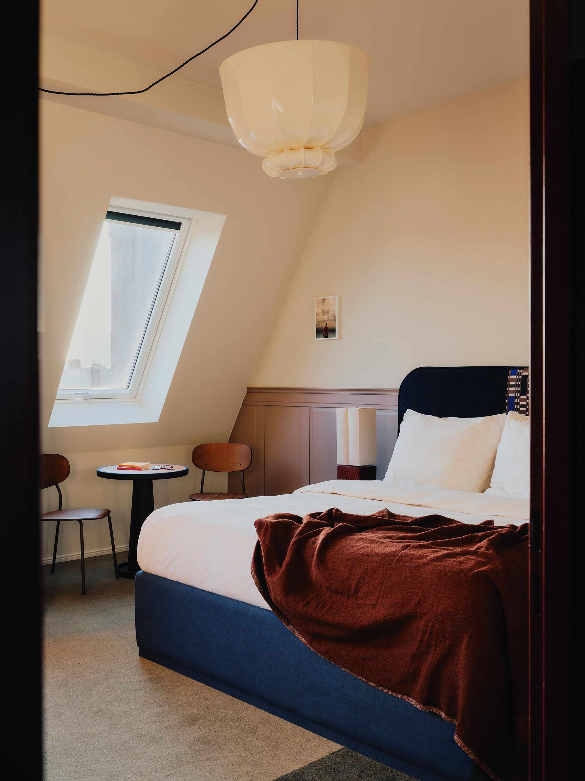 Deluxe Double Room, Balcony, Courtyard View | Desk, free WiFi